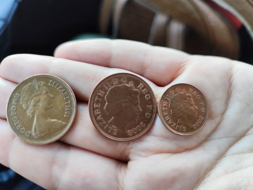 Moedas Reino Unido
