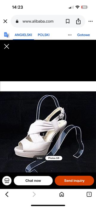 Wypełniacz do butow,do sandałów