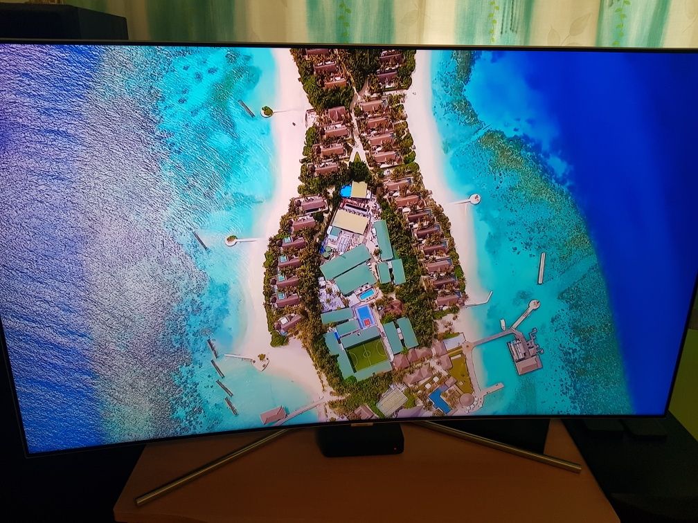 Samsung Qled 55q7c 4k 120hz