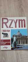 Rzym i Watykan album ze zdjęciami i opisami.