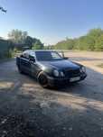 Mersedes W210  на полном ходу