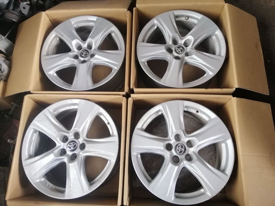R18, toyota Хайлендер діски, Rav-4,camry,авалон, мазда