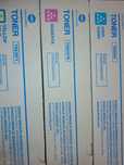 3x toner color tn 626 Bizhub C450i C 550i C 650i