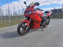 Daelim Roadwin VJF 125 + akcesoria