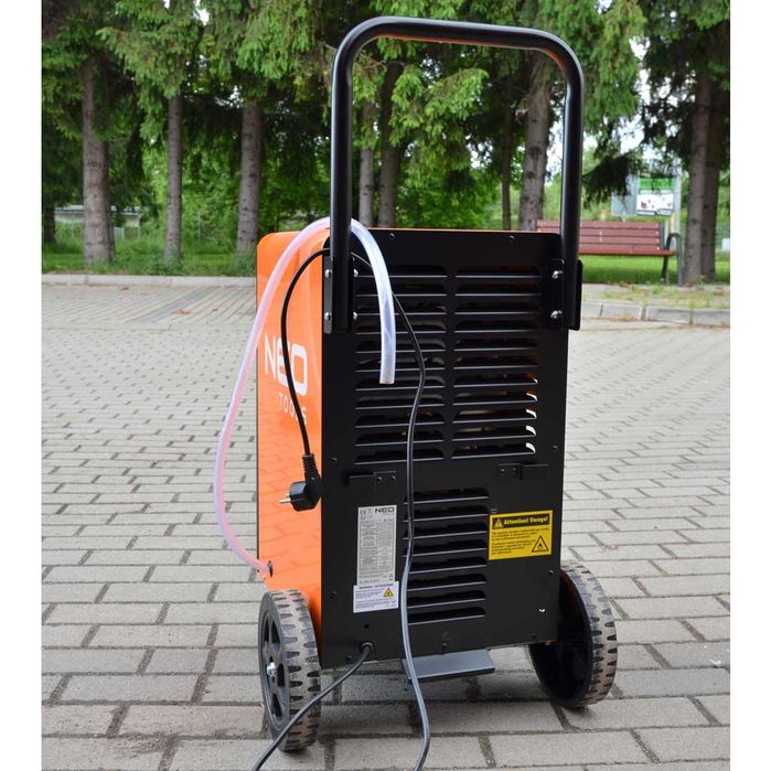 Wynajem osuszacza powietrza, osuszanie po zalaniu, remoncie, na budowe