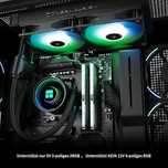 Chłodnica wodna Thermalright Frozen Notte 240 BLACK  zestaw 2 szt