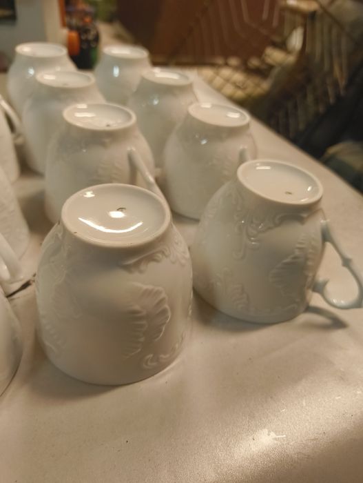 Filiżanki Ćmielów seria Rocca