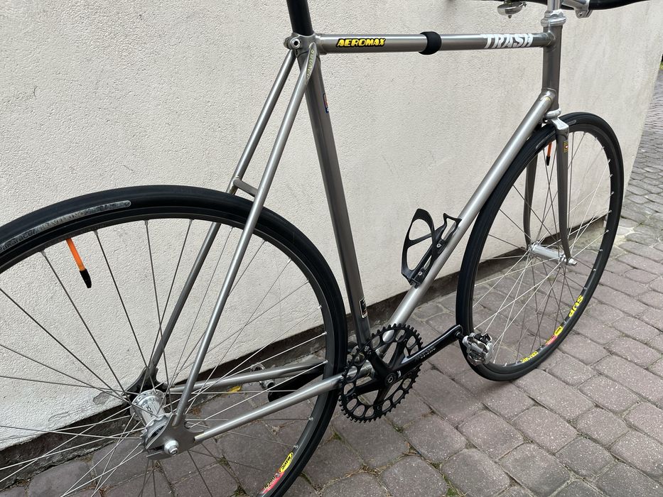 Rama torowa Paletti Pista Record ostre koło fixie Columbus