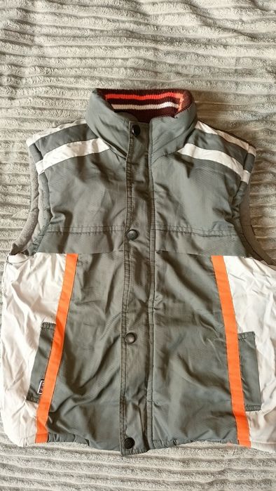 Bezrękawnik dla chłopca 128