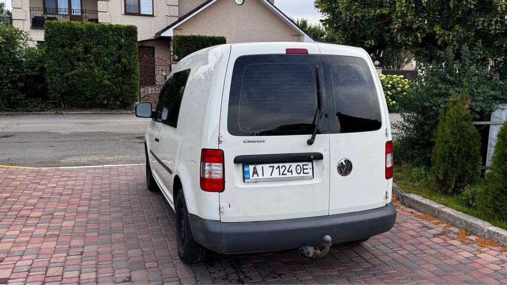 Volkswagen  Caddi 2.0 tdi