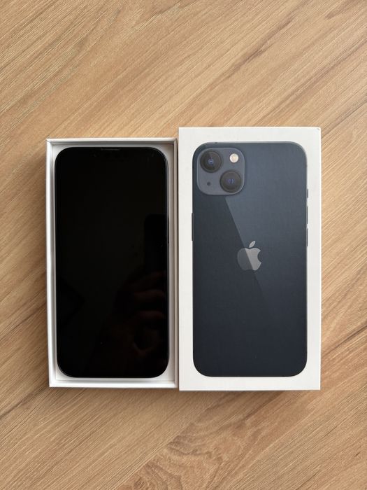 iPhone 13 128 GB Midnight Bateria 86%