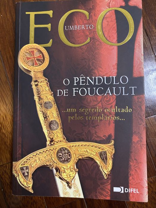 Pêndulo de Foucault de Umberto Eco