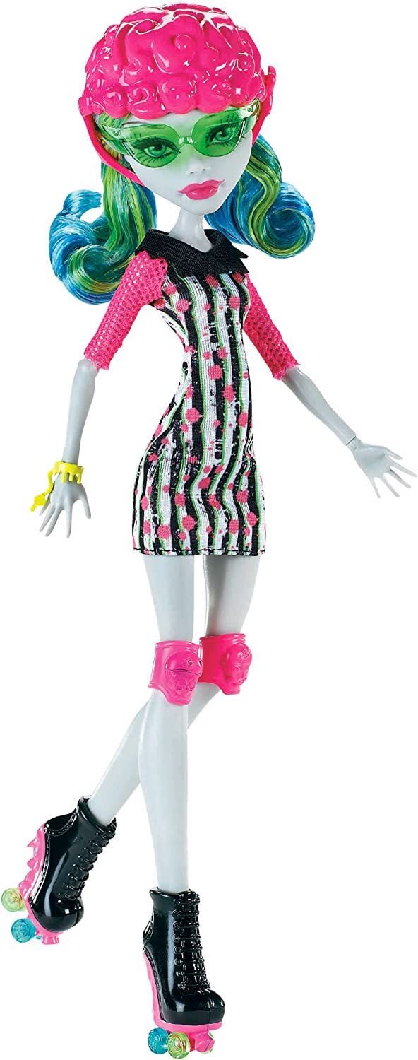 Monster High Roller Maze Ghoulia Yelps Doll
