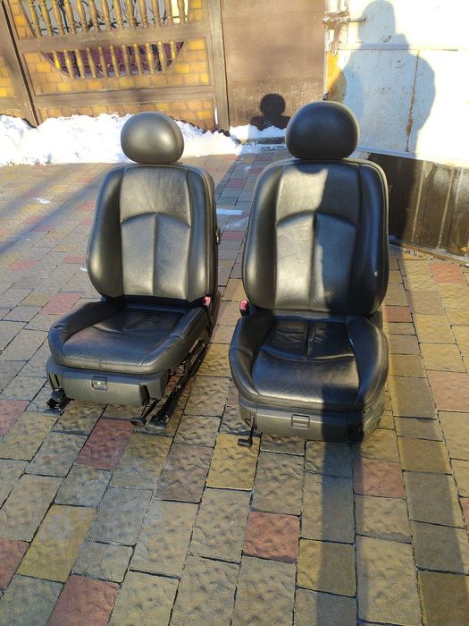 Сідушки мерседес 211