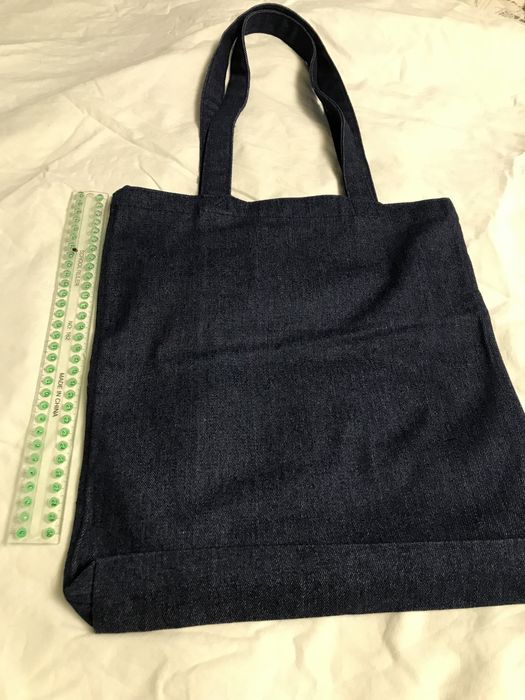 Шопер молодежный джинс