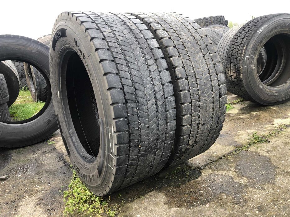 315/60R22.5 Opony AEOLUS NEOFUELD+ Napędowe Neo Fuel D +
