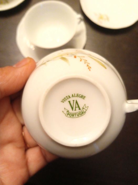Serviço de Café em porcelana VISTA ALEGRE - NOVO