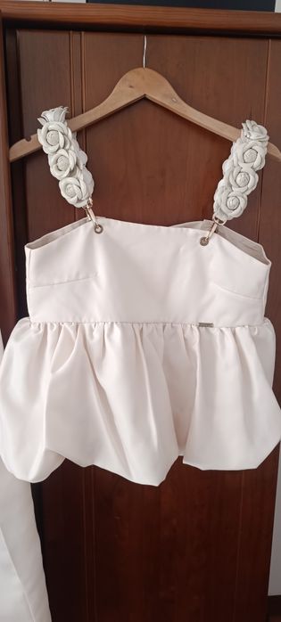 Conjunto (top e calças) Atelier Fusion