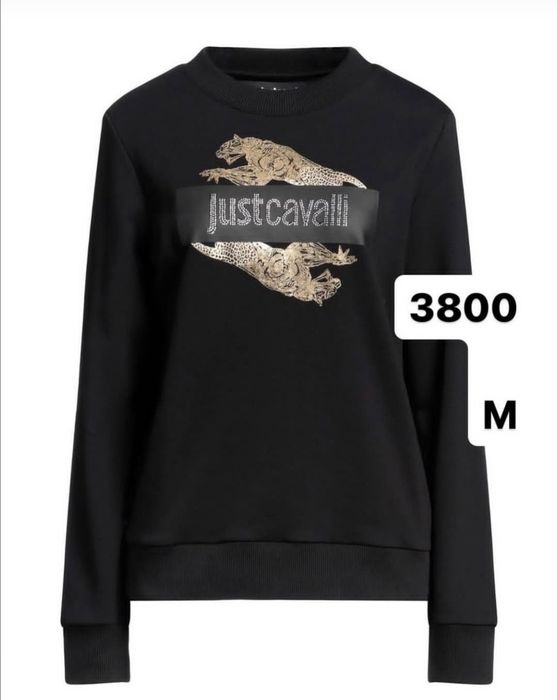 Оригінал  JUSTCAVALLI худі, світшот, кофта спортивна
