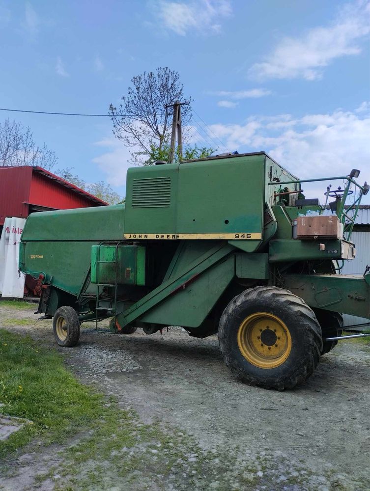 Kombajn John Deere