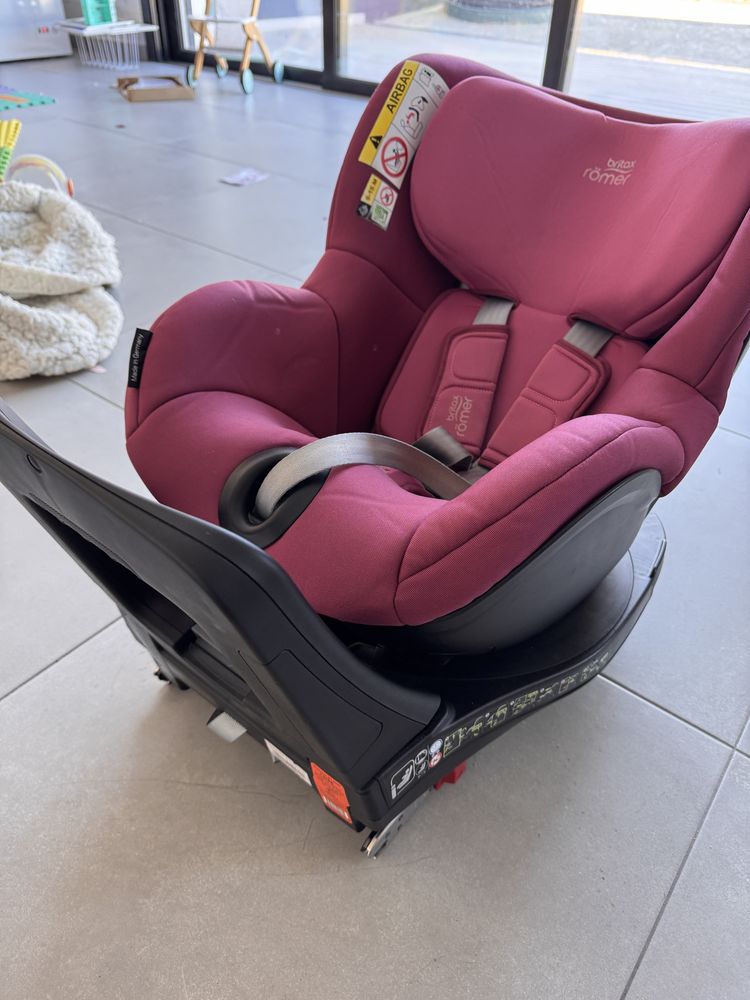 Britax Romer Cadeira Auto Dual Fix M- Isize