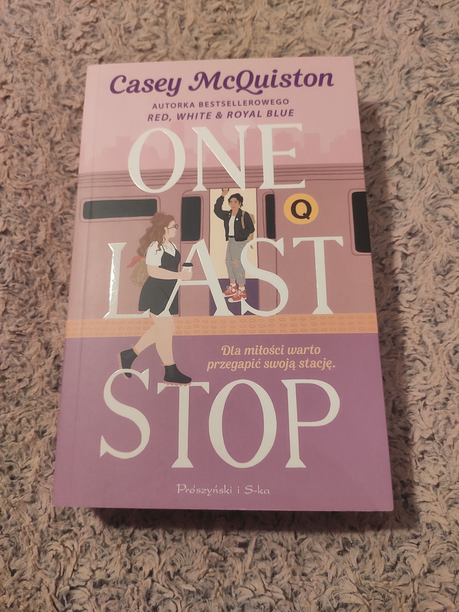 One Last Stop - Casey McQuiston