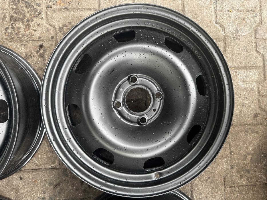 Felgi Stalowe Zimowe 16''  4x108 Citroen Peugeot Super Stan Wrocław