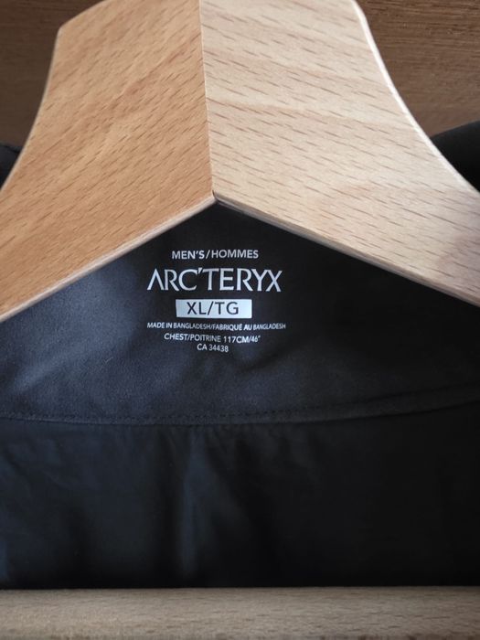 Kurtka zimowa oryginalna ARCTERYX xl narciarska - SUPER STAN