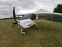 samolot ultralekki tecnam p92 echo