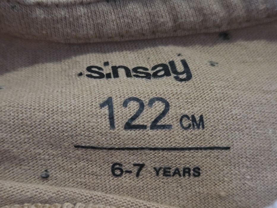 Koszulka long Sinsay r. 122