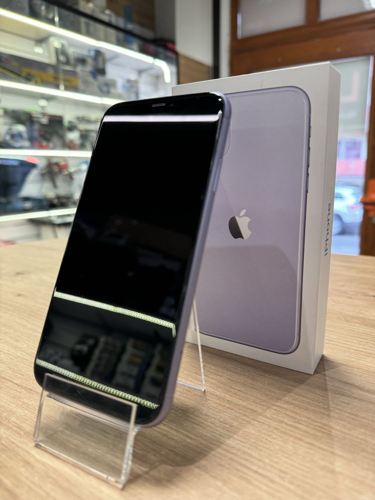 Apple iPhone 11 64GB Purple - Lombard Lumik Kalisz Skup Telefonów