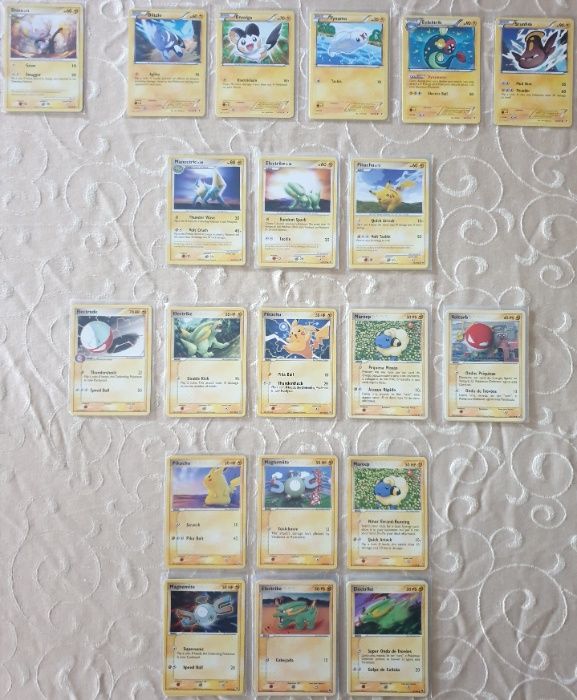 #2 Cartas Pokémon p/ coleção ('99-2019) - ler descrição