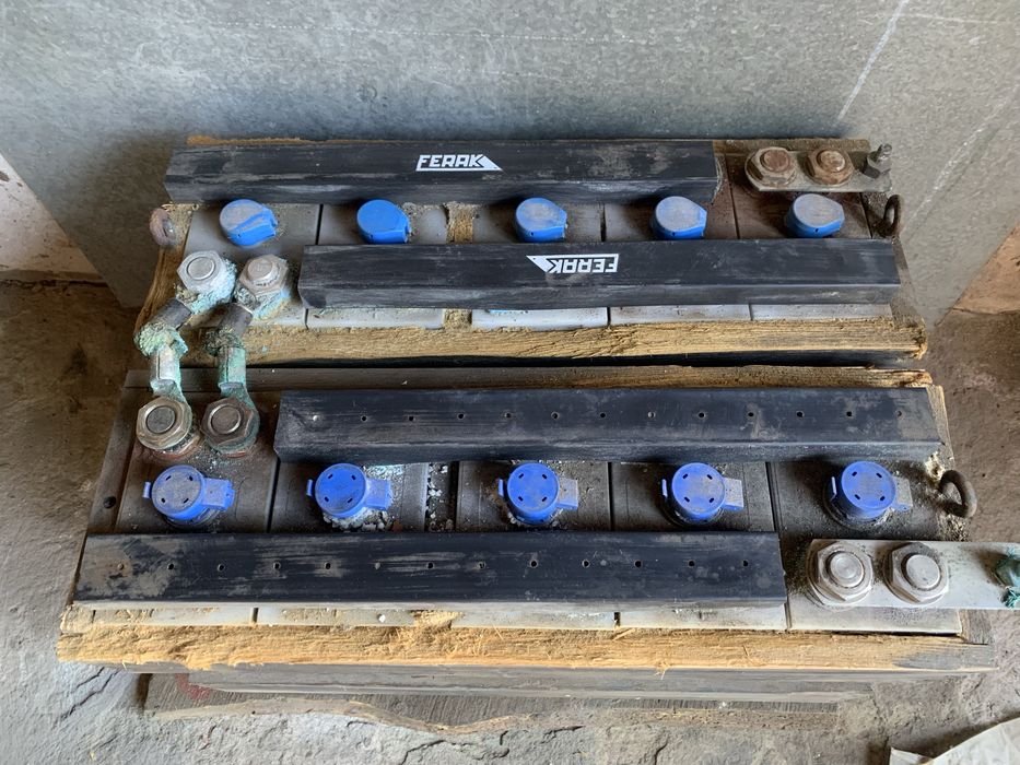 Акумулятор, Нікелькадмієва батарея 12В 150АГ