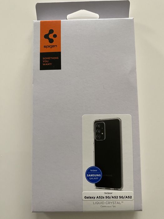 Samsung A52 - capas e películas