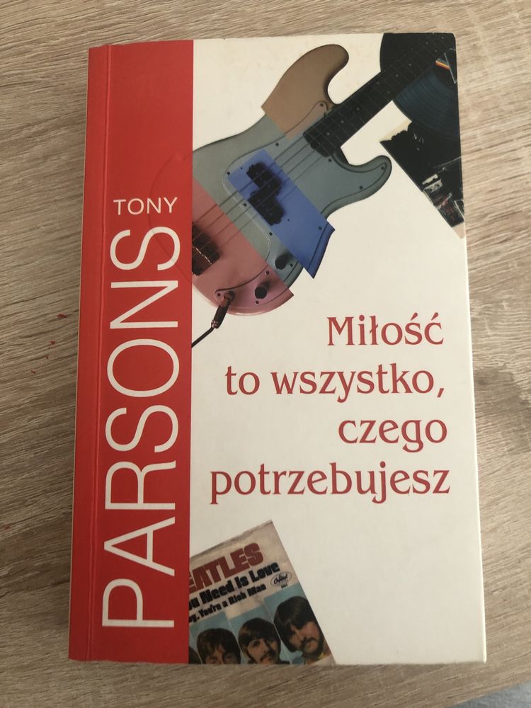 Miłość to wszystko czego potrzebujesz T.Parsons