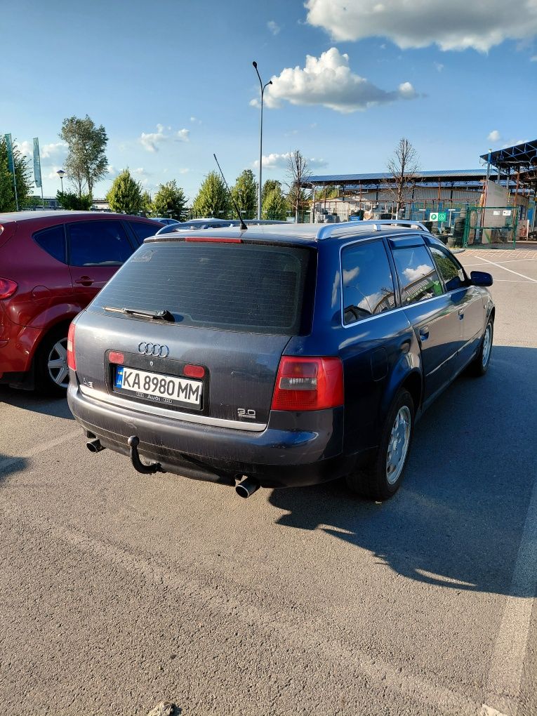 Ауді а6с5 кватро