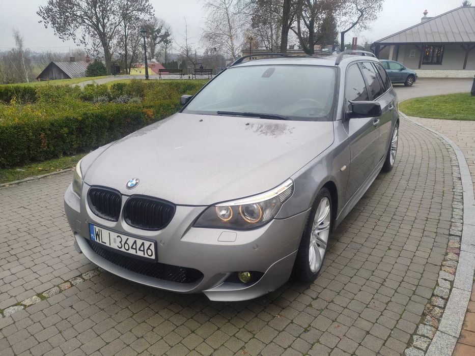 BMW e61 530D M-pakiet