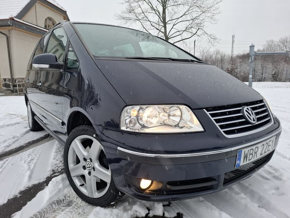 *Vw Sharan*2.0 LPG*UNITED*120 TKM*Perfekt*