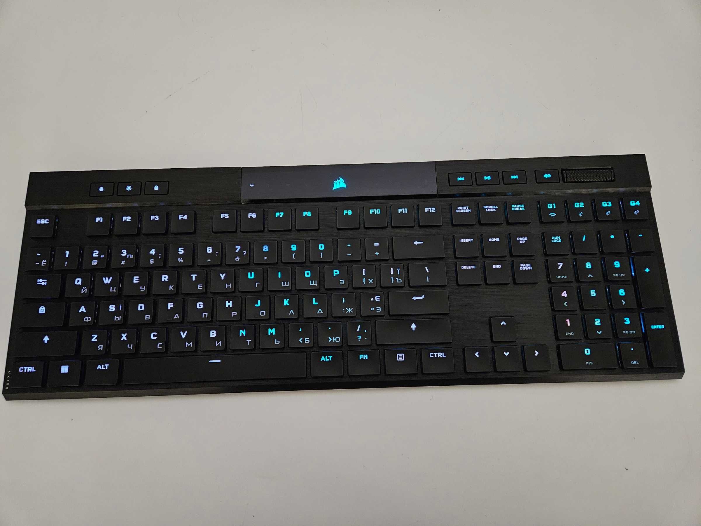 Клавіатура Corsair K100 Air Wireless RGB