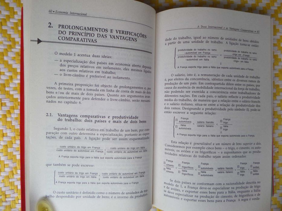 Economia internacional
Bernard Guillochon