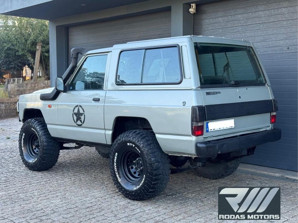 nissan patrol 260 TD27