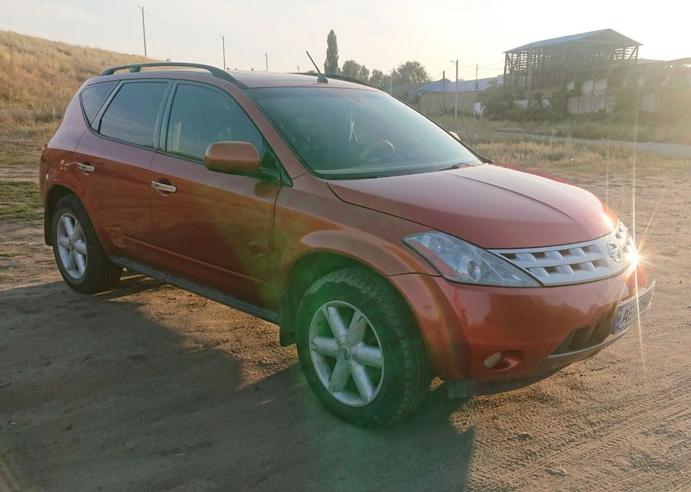 Nissan Murano z50 полностью НА ХОДУ
