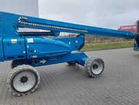 Podnośnik teleskopowo przegubowy JLG E 600 JP,  2014 rok zwyżka