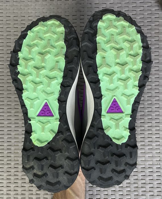 Nike Acg Lowcate кроссовки полуботинки 44 размер трекинговые серые