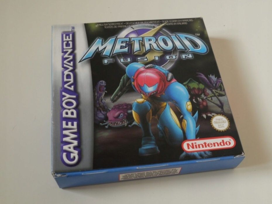 Gra Metroid Fusion game boy advance