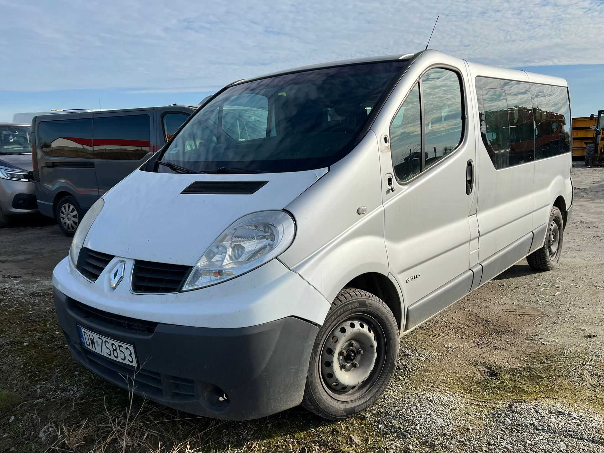 Renault Trafic osobowy 2010