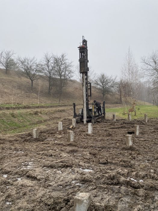 Палі залізобетонні з доставкою та установкою