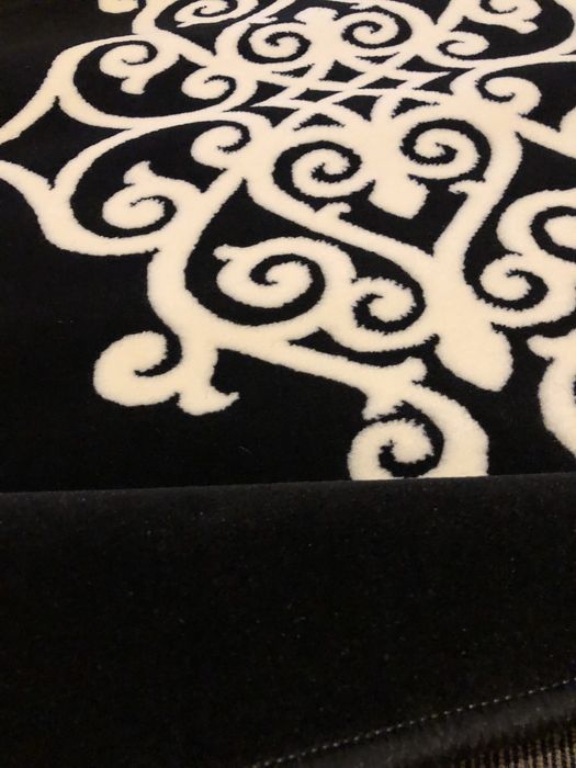 Tapete novo dentro da embalagem