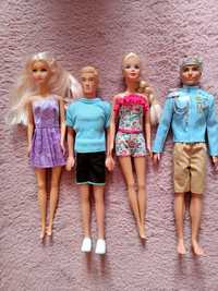 Lalki Barbie i Ken