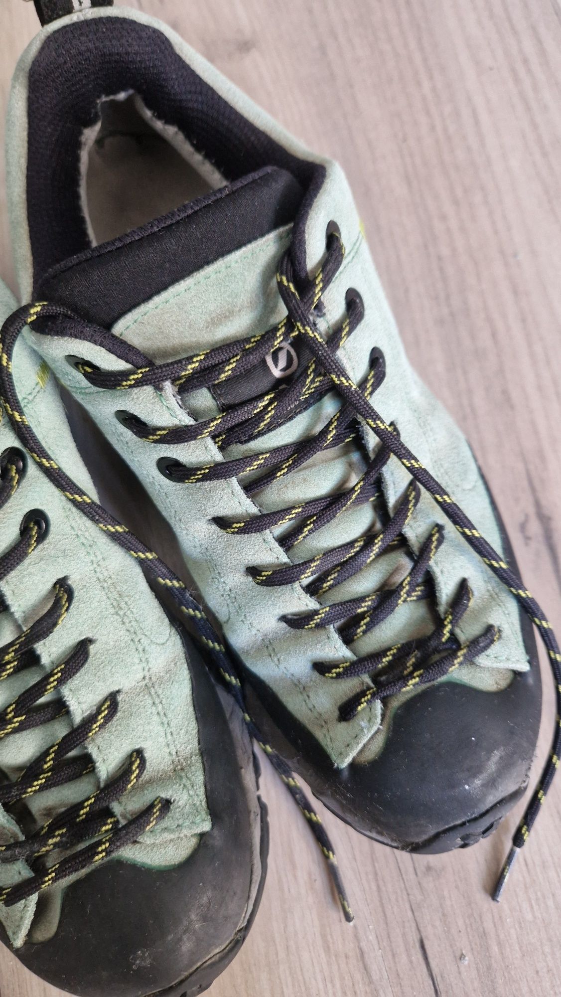 Scarpa Mohito Trail green blue 39.5